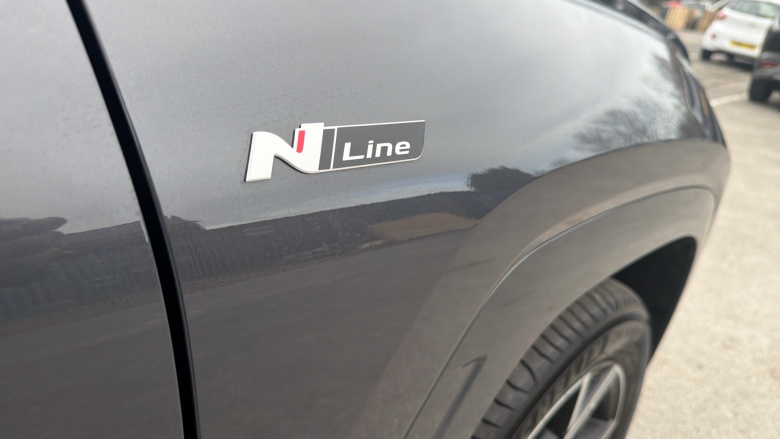 Hyundai TUCSON 1.6T Plug-in Hybrid N Line S 5dr Auto Estate